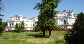 Schloss Karlburg/Oroszvar/Rusvsky kastiel (Rusovce)